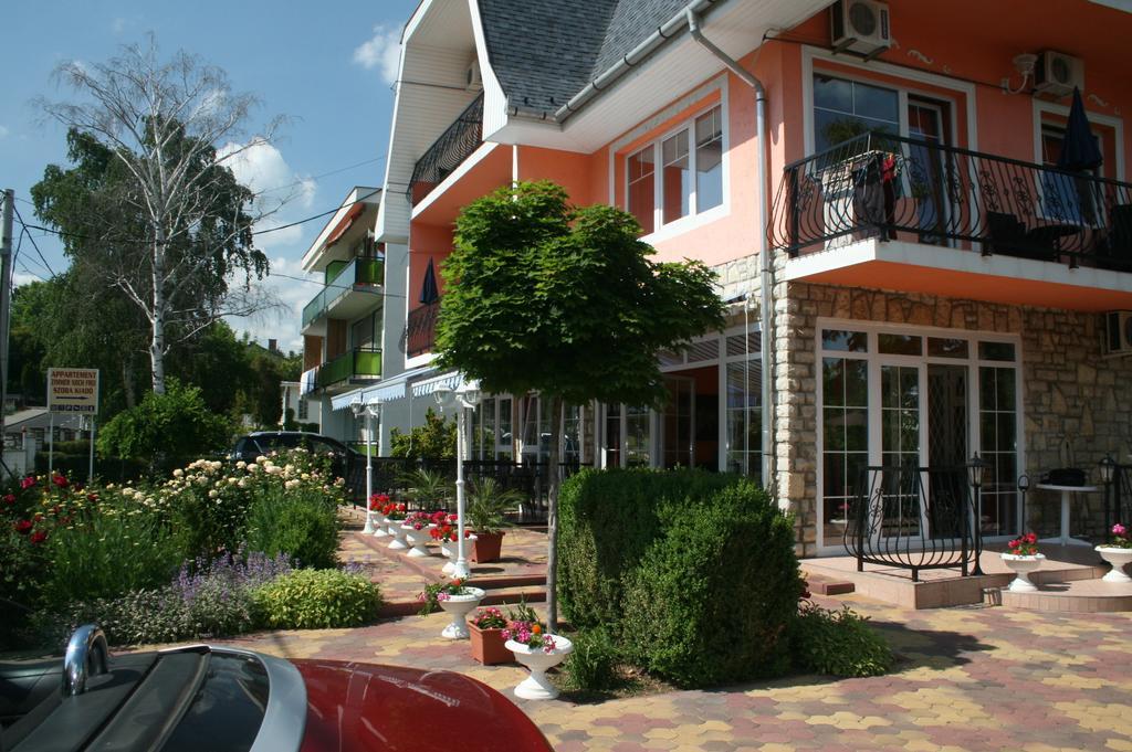 Barbara Vendeghaz Lägenhet Balatonfüred Exteriör bild